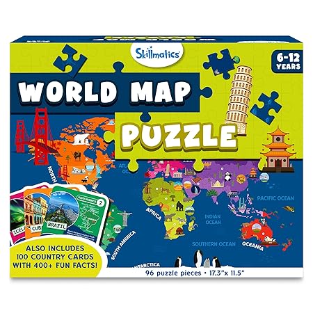 Skillmatics-World-map-puzzle-india-cj171-2