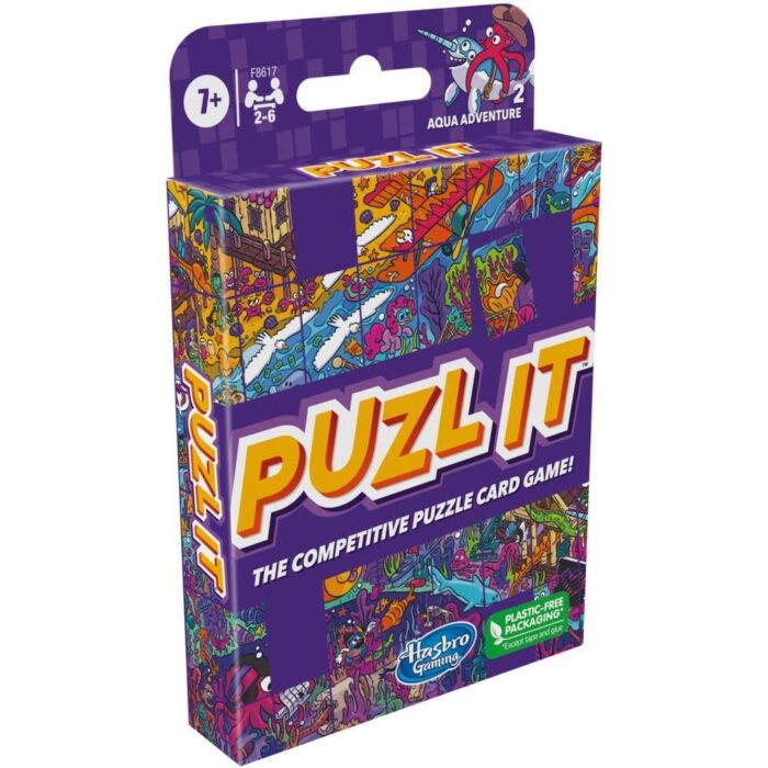 Hasbro Gaming Puzle it Theme 2 uc280
