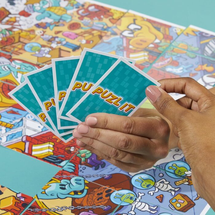 Hasbro Gaming Puzle it Theme 2 uc280 - Image 2