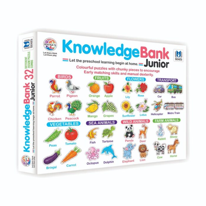 Ratnas Knowledge Bank JR Junior ra130