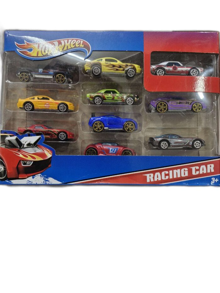 10 in 1 Hot wheel car set China make gz116