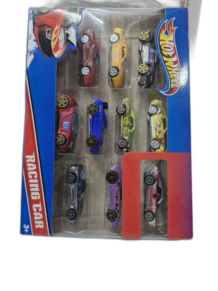 10 in 1 Hot wheel car set China make gz116 - Image 2