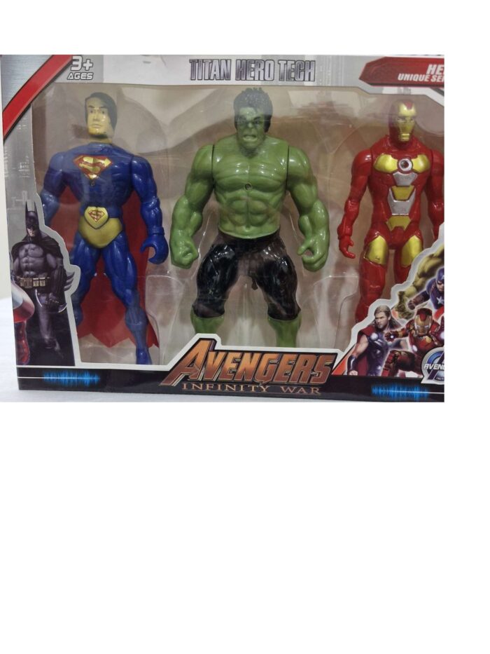 3 in 1 Super Hero Avengers Action Figure gz383