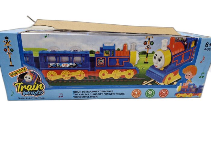 3D Thomas Train With Music gz151