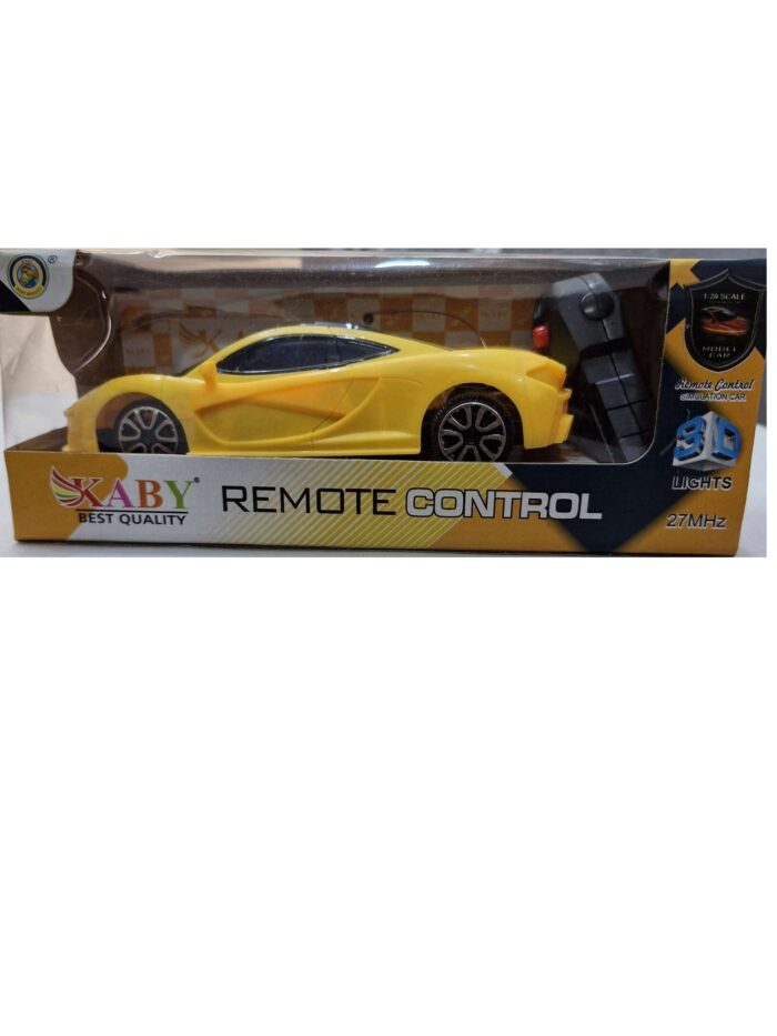 3D lights remote control car gz266