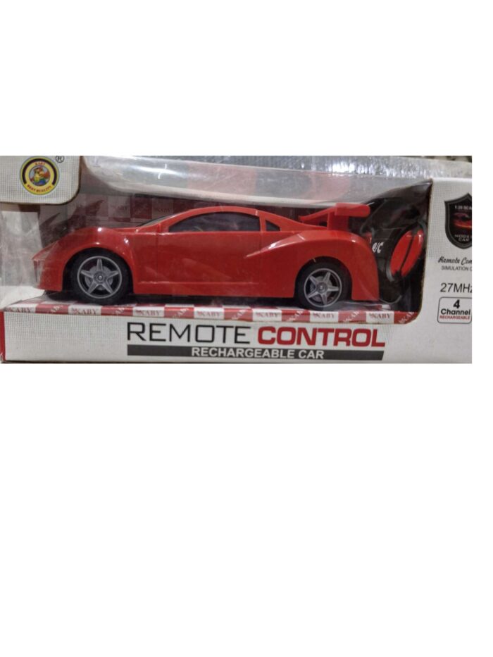 4 Function ReChargeable Car gz446