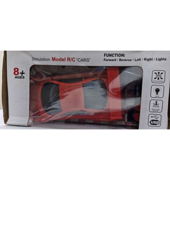 4 Function ReChargeable Car gz446 - Image 2