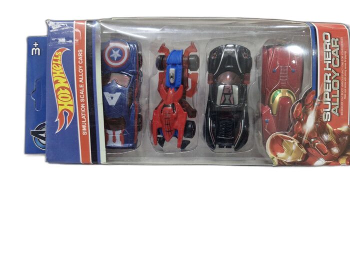 4 in 1 Avenger car set China make gz114