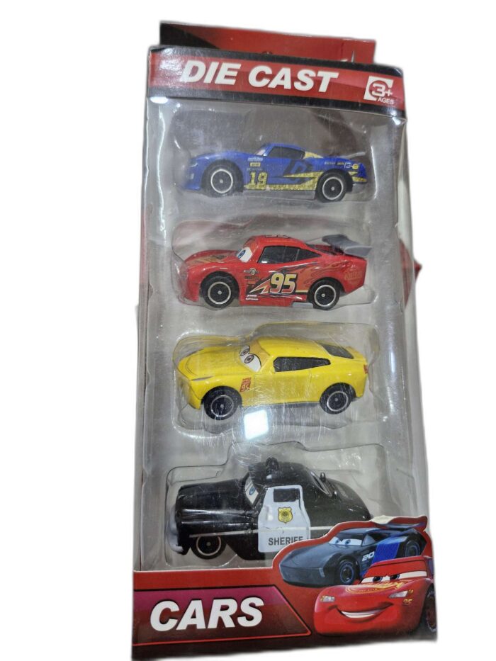4 pcs MCqueen DIE Cast gz199