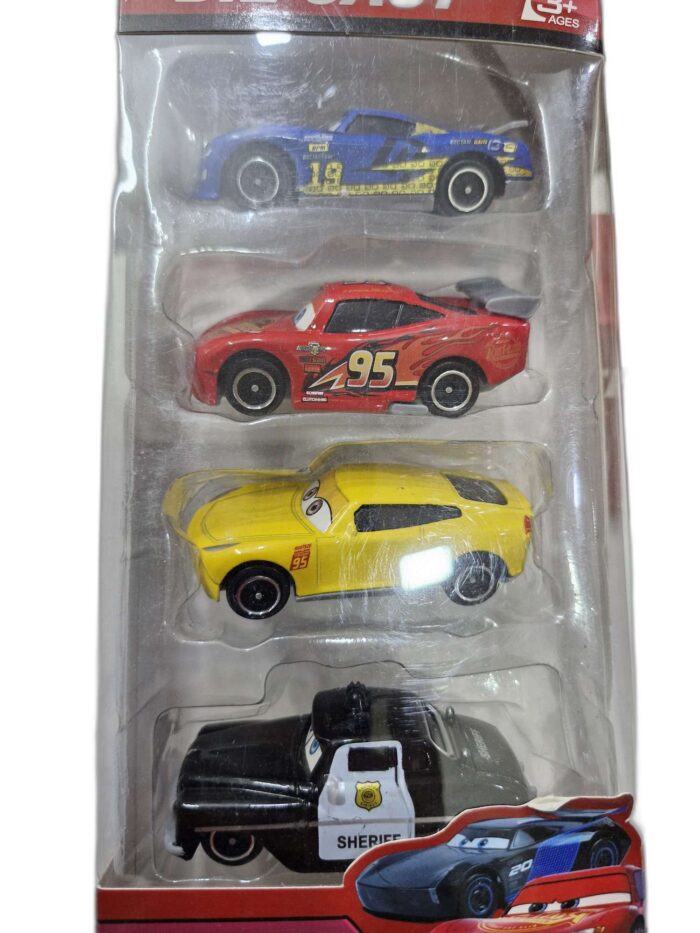 4 pcs MCqueen DIE Cast gz199 - Image 2