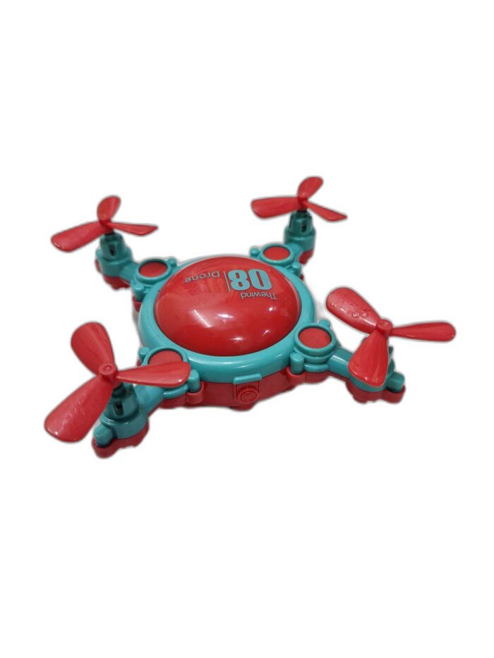 4 rotating top blade drone round type nonflying with car gz205