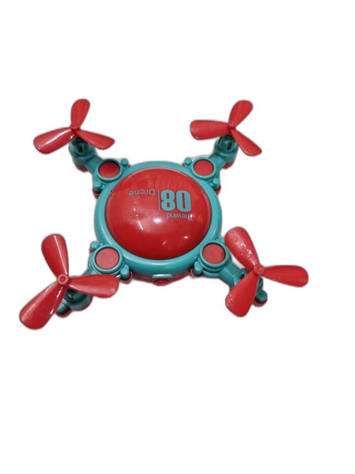 4 rotating top blade drone round type nonflying with car gz205 - Image 2