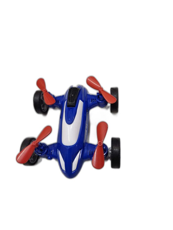 4 rotating top blade drone type nonflying car gz144