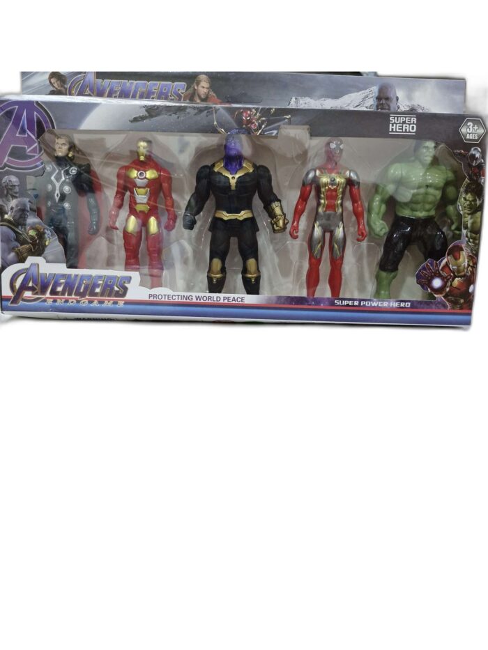 5 in1 Super power Hero Action Figure Type2 gz512