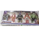 5 in1 Super power Hero Action Figure Type2 gz512 - Image 2