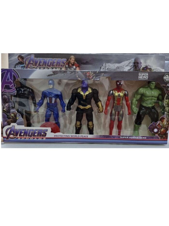 5 in1 Super power Hero Action Figure gz269
