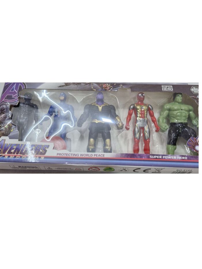 5 in1 Super power Hero Action Figure gz269 - Image 2