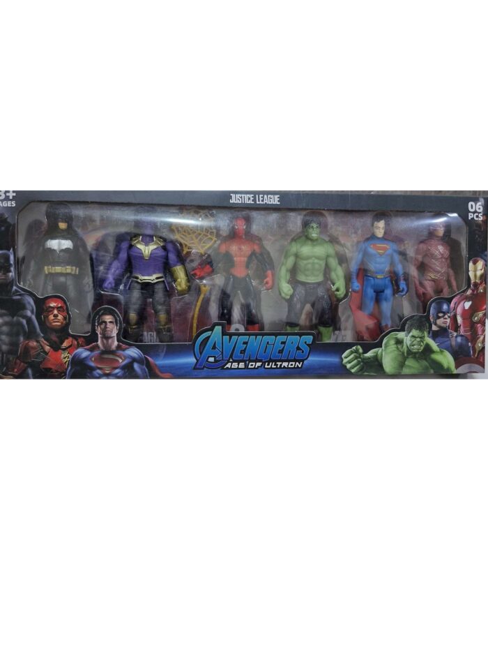 6 in 1 Avengers Action Figure gz268