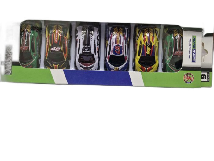 6 in 1 Die cast car set gz102 - Image 2