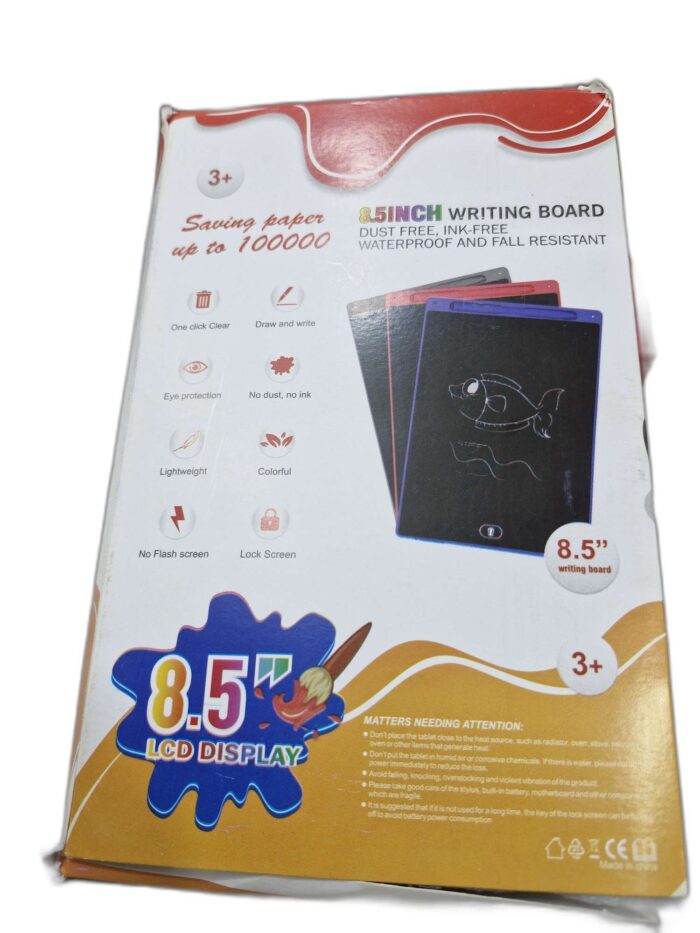 8.5 LCD Tablet small gz354 - Image 2