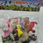 8 Piece world of Birds gz371