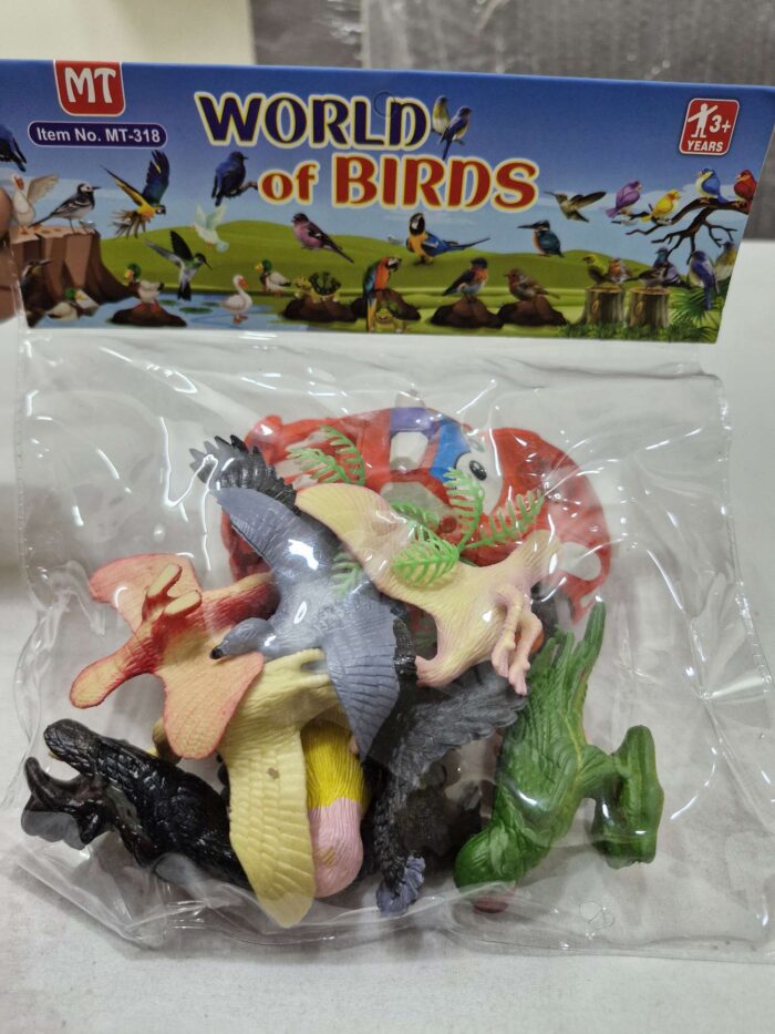 8 Piece world of Birds gz371 - Image 2