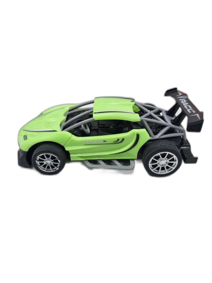 Alloy racing car pull back gz132