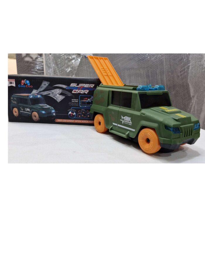 Automatic Cash spew spinning Car coo coo gz324