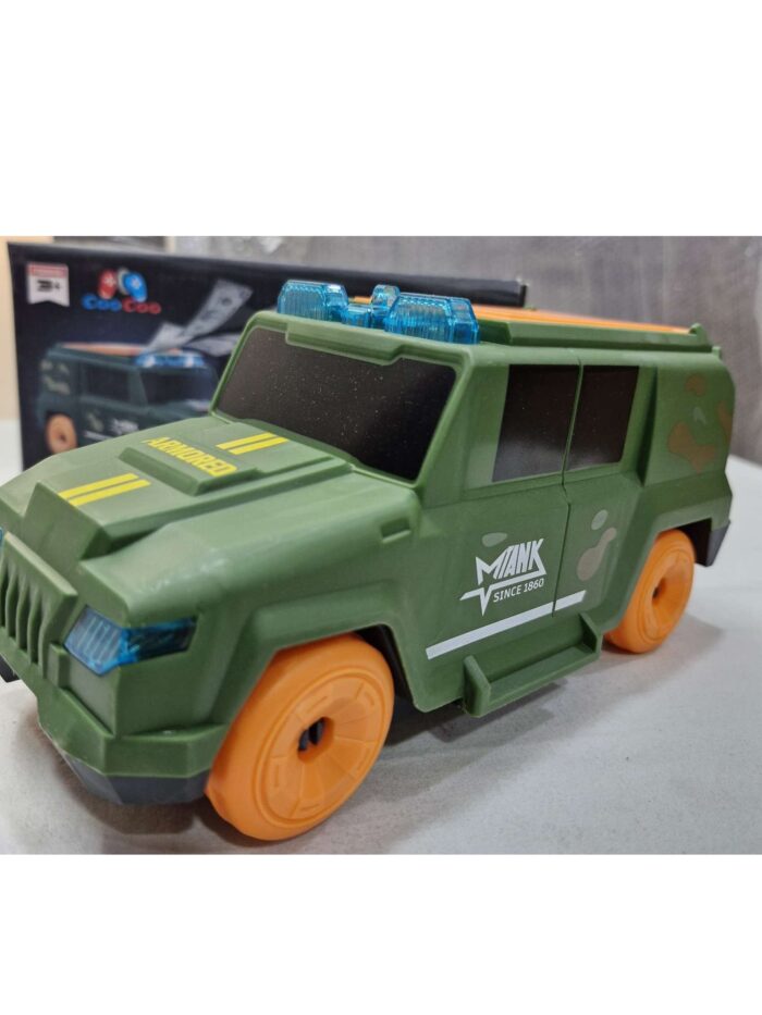Automatic Cash spew spinning Car coo coo gz324 - Image 2
