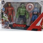 Avengers 3 Piece Big size Action Figure gz283