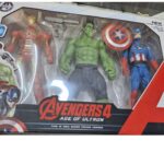 Avengers 3 Piece Big size Action Figure gz283 - Image 2