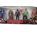 Avengers Action Figure 5 in 1 Box gz200 - Image 2