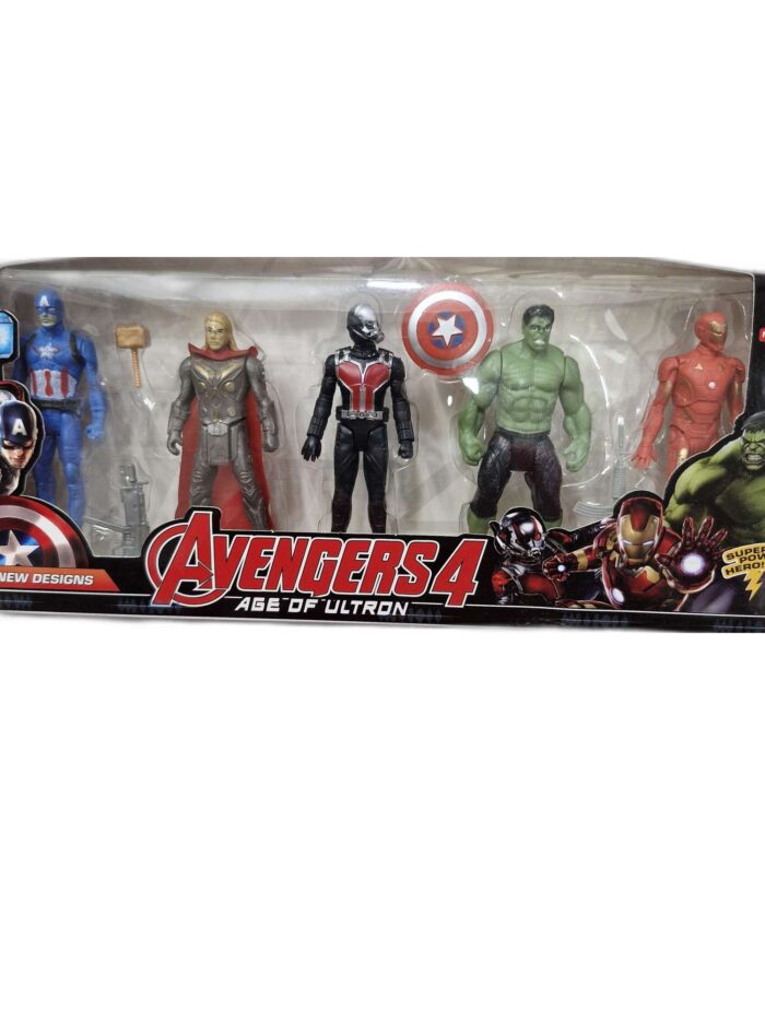 Avengers Action Figure 5 in 1 Box gz200 - Image 2
