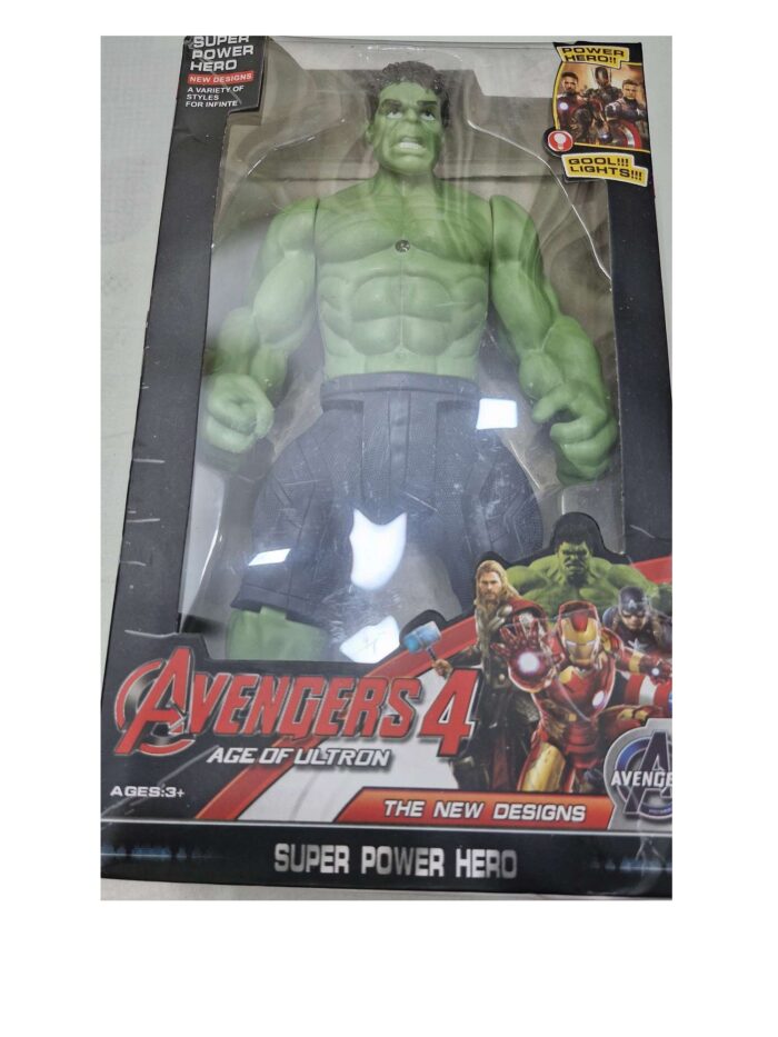 Avengers Big size single figure Hulk gz384 - Image 2