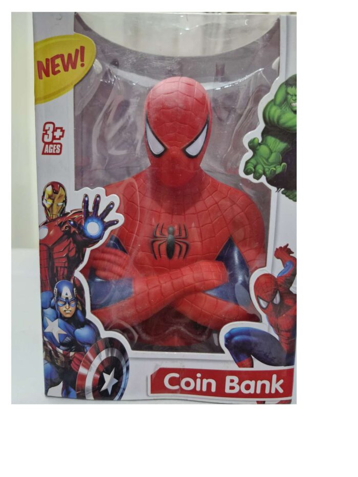 Avengers Shaped coin money Piggy Bank gz380