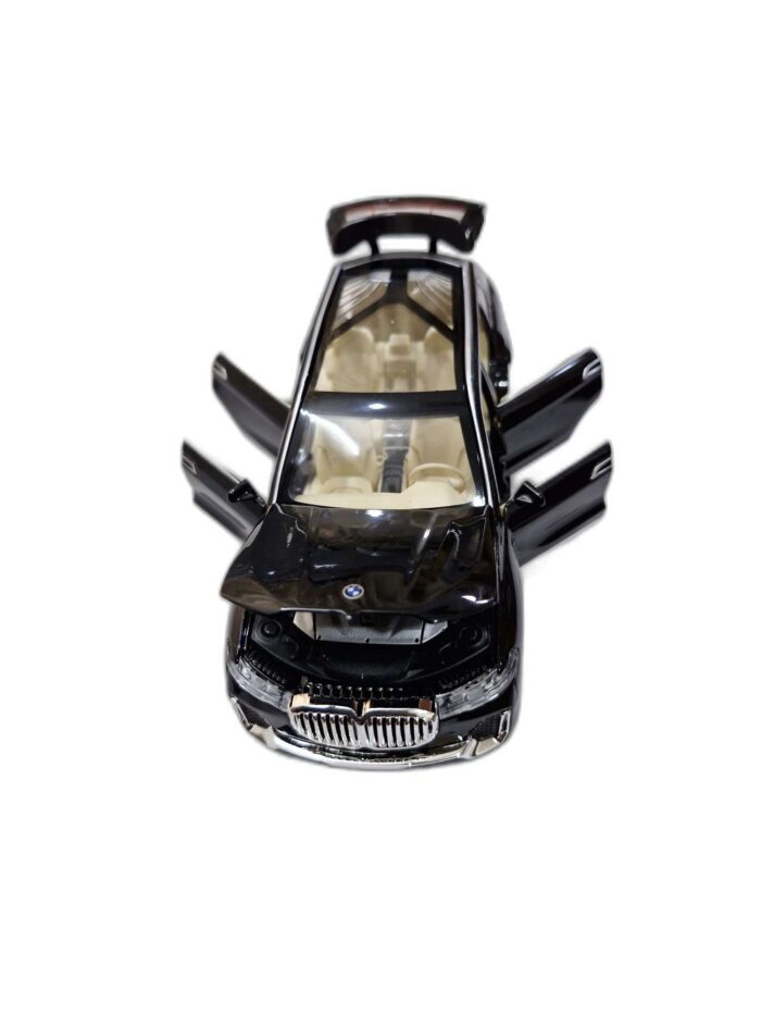BMW XM Metal Die cast car Electric with Light and Music gz423