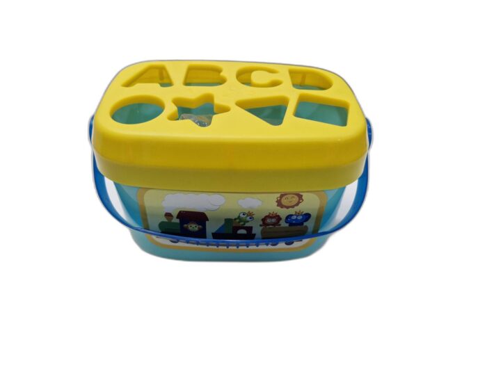 Baby First Shape Sorting Blocks Carry Box gz183