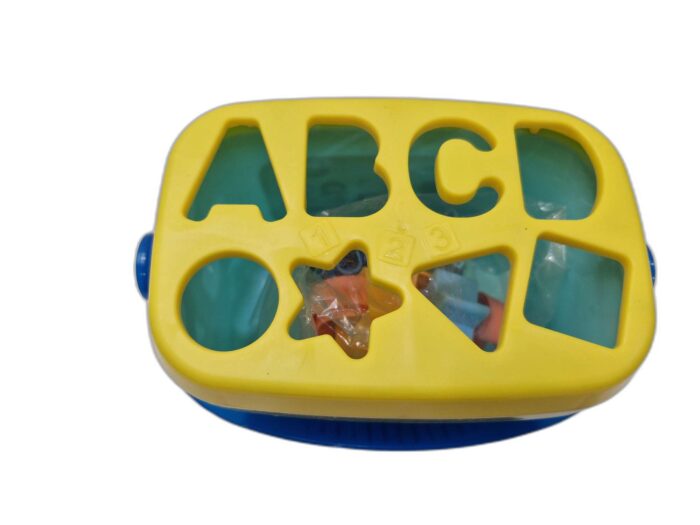 Baby First Shape Sorting Blocks Carry Box gz183 - Image 2