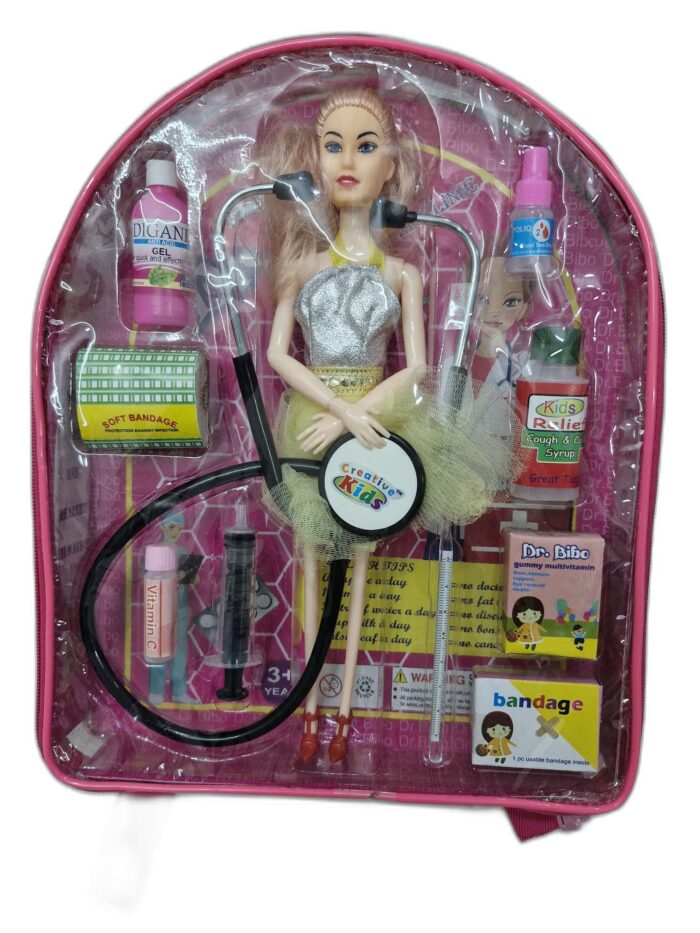 Barbie doll Doctor set gz101 - Image 2