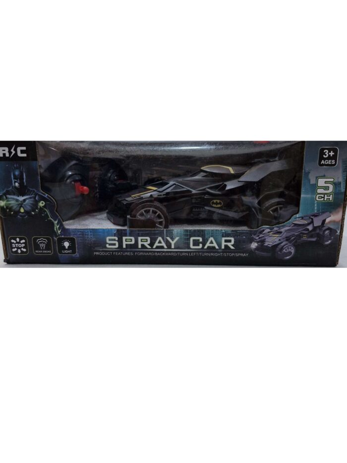 Batman Water Spray Remote Control Racing Car gz280