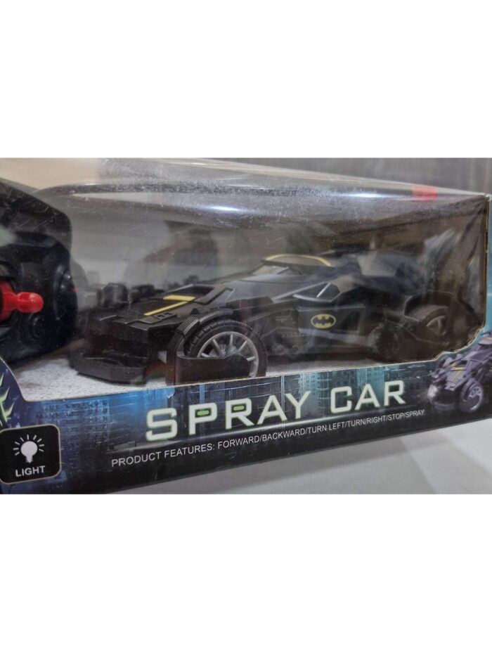 Batman Water Spray Remote Control Racing Car gz280 - Image 2