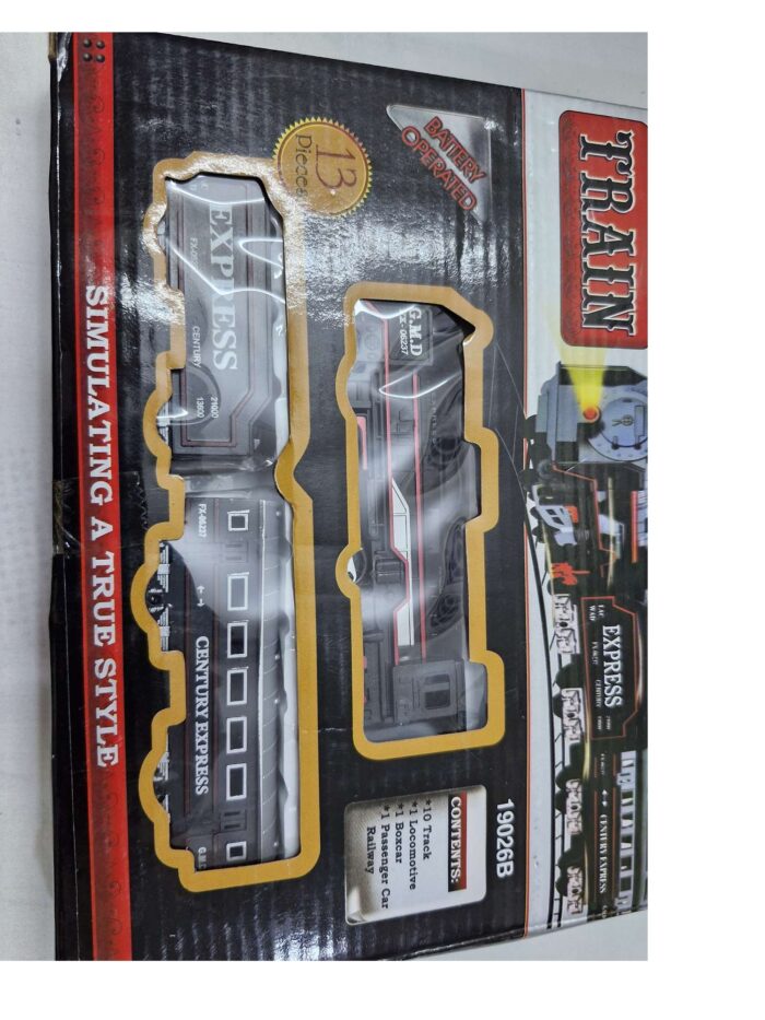 Battery Train with Track 13 pieces gz157