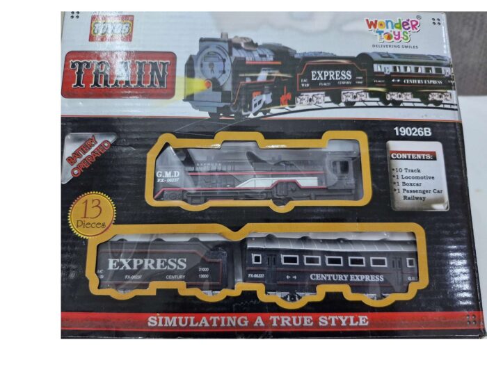 Battery Train with Track 13 pieces gz157 - Image 2