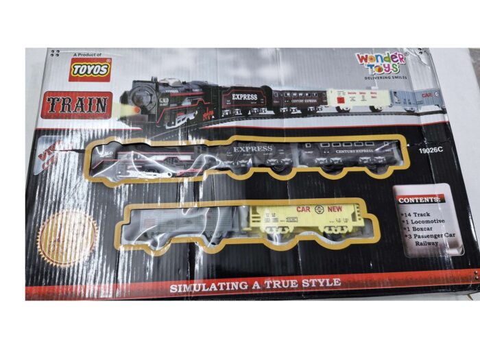 Battery Train with Track 19 pieces gz152