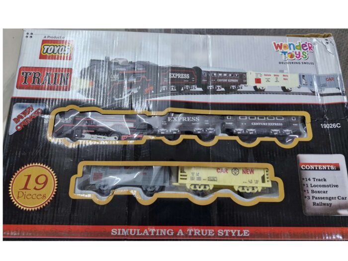 Battery Train with Track 19 pieces gz152 - Image 2