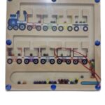 Big Magnetic Digital Beads Activity Toys gz368