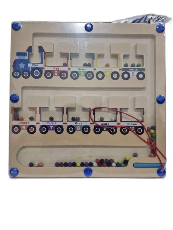 Big Magnetic Digital Beads Activity Toys gz368