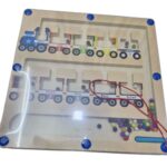 Big Magnetic Digital Beads Activity Toys gz368 - Image 2
