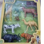 Box 6 piece pcs Animal Set gz323 - Image 2