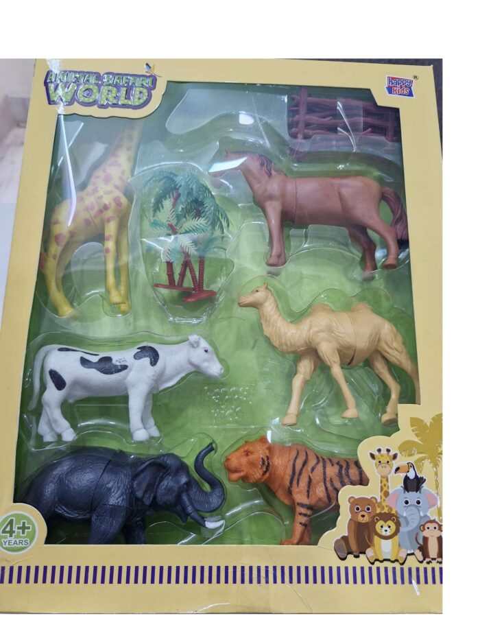Box 6 piece pcs Animal Set gz323 - Image 2